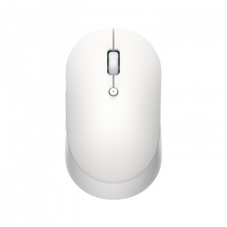 Mouse Xiaomi Laser Mi Dual Mode Silent, Inalámbrico, RF Inalámbrico + Bluetooth, 1300DPI, Blanco 