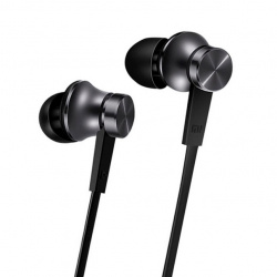 Xiaomi Audífonos Intrauriculares con Micrófono Mi In-Ear Headphones Basic, Alámbrico, 3.5mm, Negro 