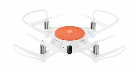 Drone Xiaomi Mi Drone con Cámara 2MP, 4 Rotores, hasta 50 Metros, Naranja/Blanco 
