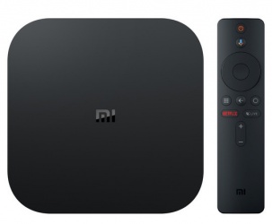Xiaomi TV Box Mi Box S, WiFi, HDMI, Bluetooth, Android 8.1, Negro 