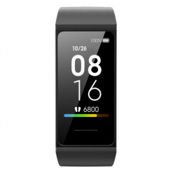 Xiaomi Smartwatch Mi Band 4C, Touch, Bluetooth 5, Android/iOS, Negro - Resistente al Agua 