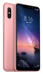 Xiaomi Redmi Note 6 Pro 6.26'', 2280 x 1080 Pixeles, 3G/4G, Android, Negro 