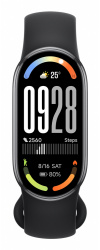 Xiaomi Smartwatch Smart Band 10, AMOLED, Android/iOS, Negro - Resistente al Agua 