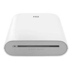 Impresora Fotográfica Xiaomi Mi Pocket Photo Printer Portátil, ZINK (Cero tinta), 313 x 400DPI, Blanco 