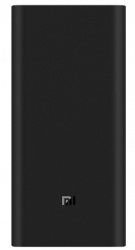 Cargador Portátil Xiaomi Mi Power Bank 3 Pro, 20.000mAh, Negro 