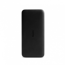 Cargador Portátil Xiaomi Redmi Power Bank Fast Charge, 20.000mAh, Negro 