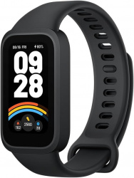 Xiaomi Smartwatch Smart Band 9 Active, Android/iOS, Negro - Resistente al Agua 