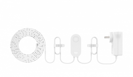 Xiaomi Yeelight Luces LED RGB, 2 Metros, Wi-Fi, Compatible con Google Home/Alexa 