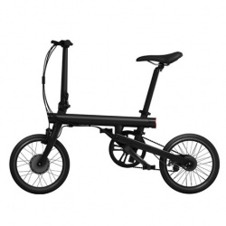 Xiaomi Bicicleta Eléctrica Mi QiCYCLE Electric Folding Bike, 20kmh, Negro 
