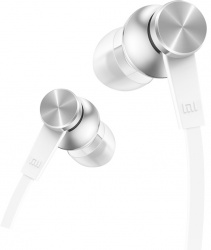 Xiaomi Audífonos Intrauriculares con Micrófono Mi Basic In-Ear, Alámbrico, 3.5mm, Plata 