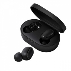 Xiaomi Audífonos Intrauriculares con Micrófono Redmi Airdots, Inalámbrico, Bluetooth, Negro 