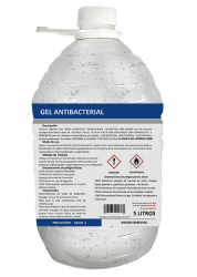 Ximiya Labs Gel Antibacterial, 5 Litros 