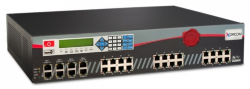 Xorcom Sistema PBX CXE2000, 32 Líneas, 200 Extensiones 