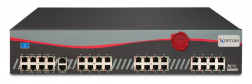 Xorcom Sistema PBX CXR2000, 200 Usuarios, 8x FXO, 8x FXS 