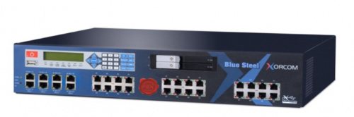 Xorcom Sistema PBX CXT3000, 32 Líneas, hasta 1000 Extensiones 