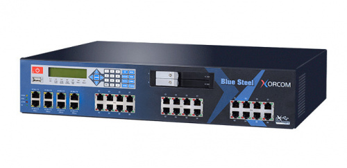 Xorcom Sistema PBX CXT4000, 1500 Usuarios, 8 Puertos FXS, 8 Puertos FXO 