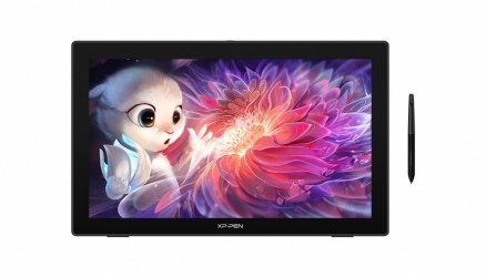 Tableta Gráfica XP-PEN Artist 22 Gen 2, 47.6 x 26.7cm, Alámbrico, USB, Negro 