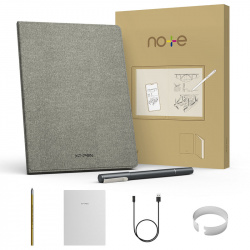 Tableta Gráfica XP-PEN Smart Note Plus Cuaderno Digital, Bluetooth 5.0, Gris 