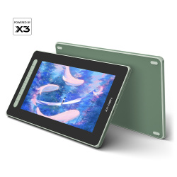Tableta Gráfica XP-PEN Artist 12 G2 11.9”, 26.32  x 14.81cm, Alámbrico, USB, Verde 
