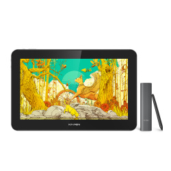 Tableta Gráfica XP-PEN Artist Pro 16TP, 345.6 x 194.4mm, Alámbrico, USB C, Negro 