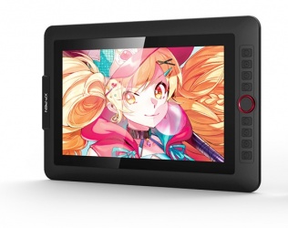 Tableta Gráfica XP-PEN Artist 13.3 Pro, 29.3 x 16.5cm, Alámbrico, USB, Negro 