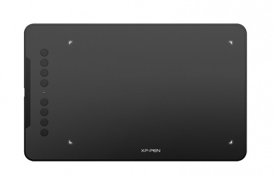 Tableta Gráfica XP-PEN Deco 01 V2, 24.5 x 15.8cm, Alámbrico, USB, Negro 
