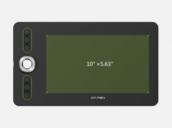 Tableta Gráfica XP-PEN Deco 02, 36.2 x 21cm, Inalámbrico, USB, Negro 