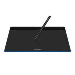 Tableta Gráfica XP-PEN Deco Fun L, 25.4 x 159.2cm, Alámbrico, USB-C, Azul Espacial 