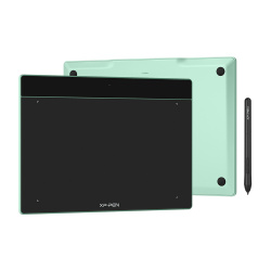 Tableta Gráfica XP-PEN Deco Fun L, 25.4 x 159.2cm, Alámbrico, USB-C, Verde Manzana 