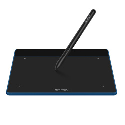 Tableta Gráfica XP-PEN Deco Fun S, 16 x 10.1cm, Alámbrico, USB-C, Azul Espacial 