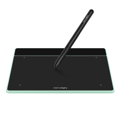 Tableta Gráfica XP-PEN Deco Fun S, 16 x 10.1cm, Alámbrico, USB-C, Verde Manzana 