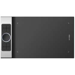 Tableta Gráfica XP-PEN Deco Pro Medium 27.89 x 15.7cm, Alámbrico, USB, Negro/Plata 