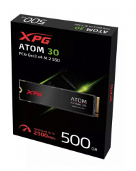 SSD XPG ATOM 30, 500GB, PCI Express 3.0, M.2 