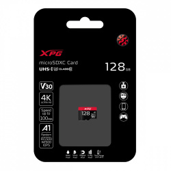 Memoria Flash XPG Instant Game-Ification, 128GB MicroSD UHS-I Clase 10 