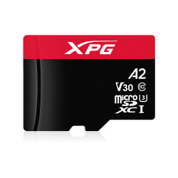 Memoria Flash XPG Gaming A2, 128GB MicroSDXC UHS-I Clase 10 