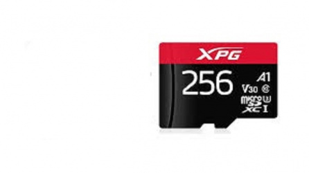Memoria Flash XPG Instant Game-Ification, 256GB MicroSD UHS-I Clase 10 