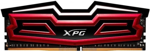 Memoria RAM XPG Dazzle DDR4, 2400MHz, 16GB, Non-ECC, CL16, Rojo 