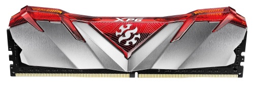 Memoria RAM XPG Gammix D30 RED DDR4, 3000MHz, 8GB, Non-ECC, CL16, XMP 