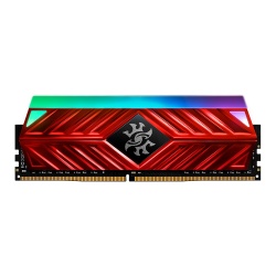 Memoria RAM XPG SPECTRIX D41 Red RGB DDR4, 3000MHz, 8GB, Non-ECC, CL16, XMP 