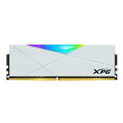 Memoria RAM XPG SPECTRIX D50 RGB White DDR4, 3000MHz, 8GB, Non-ECC, CL16, XMP 