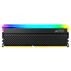 Memoria RAM XPG Spectrix D45G RGB DDR4, 3200MHz, 16GB, CL16, XMP 