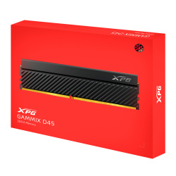 Kit Memoria RAM XPG Gammix D45 DDR4, 3200MHz, 32GB (2x 16GB), CL16, XMP 