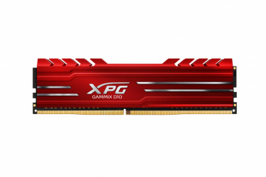 Kit Memoria RAM XPG Gammix D10 DDR4, 3200MHz, 16GB - 2 x 16GB, CL16, XMP, Rojo  