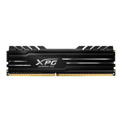 Memoria RAM XPG Gammix D10 Black DDR4, 3200MHz, 16GB, Non-ECC, CL16, XMP ― Componentes sin caja, recuperado de ensamble, garantía de 90 días. 