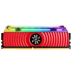 Memoria RAM XPG SPECTRIX D80 DDR4, 3200MHz, 8GB, CL16, XMP, Rojo 