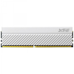 Memoria RAM XPG GAMMIX D45 DDR4, 3600MHz, 16GB, Non-ECC, CL18, XMP, Blanco 