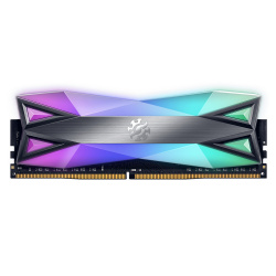 Memoria RAM XPG Spectrix D60G RGB DDR4, 3600MHz, 16GB, Non-ECC, CL18, XMP ― ¡Descuento limitado a 5 unidades por cliente! 
