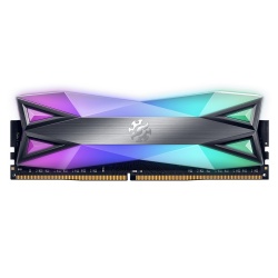 Memoria RAM XPG SPECTRIX D60G RGB Tungsten Grey DDR4, 3600MHz, 16GB, Non-ECC, CL19, XMP 