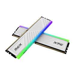Memoria RAM XPG Spectrix D35G, DDR4, 3600MHz, 64GB (2 x 32GB), Non-ECC, RGB, C18, XMP, 1.35V, Blanco 
