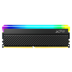 Kit Memoria RAM XPG Spectrix D45G Black RGB DDR4, 3600MHz, 16GB (2 x 8GB), CL18, XMP 